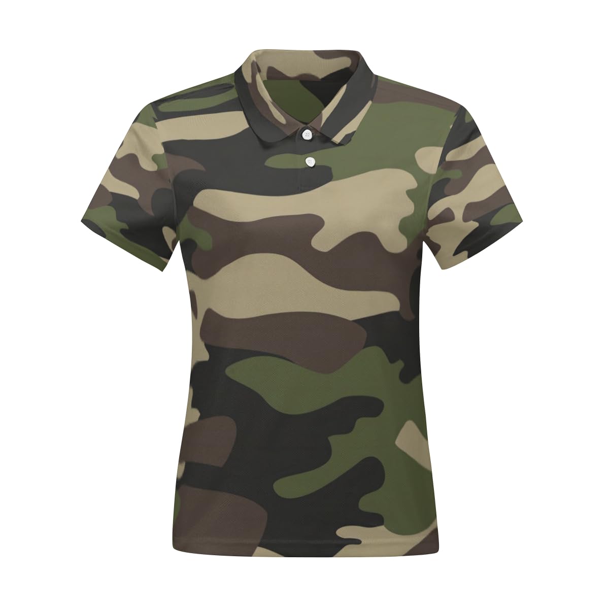 未使用タグ付き 25SSエイプ　カモフラ　パイル　ジャカード　ポロシャツ　迷彩 未使用タグ付き 25SSエイプ カモフラ パイル ジャカード ポロシャツ