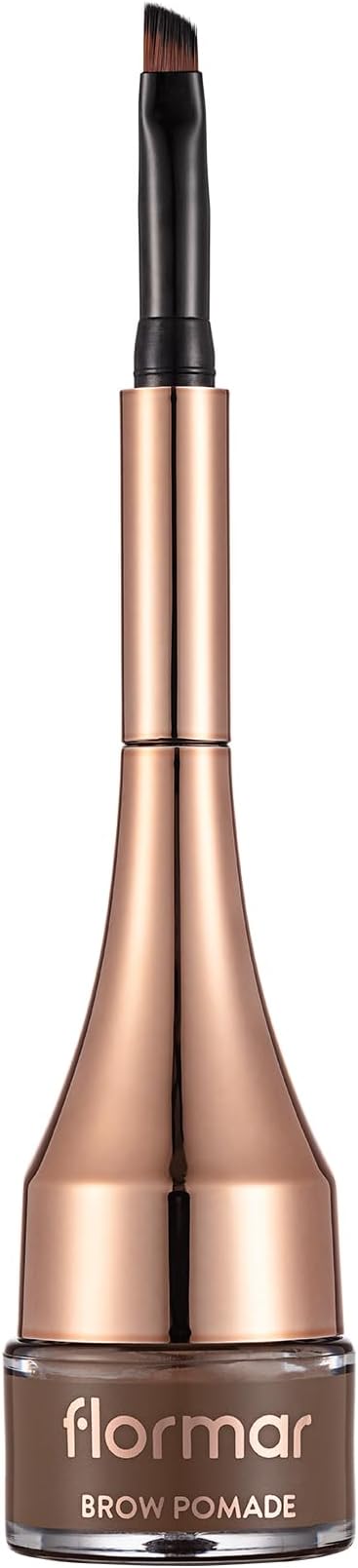 Flormar Brow Pomade – 001 Beige – Long-Wear Brow Pomade, Matte Finish, Natural Sculpt & Defined Look