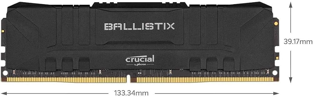 Crucial Ballistix 3000 MHz DDR4 DRAM Desktop Gaming Memory Kit 16GB (8GBx2) CL15 thumbnail 2