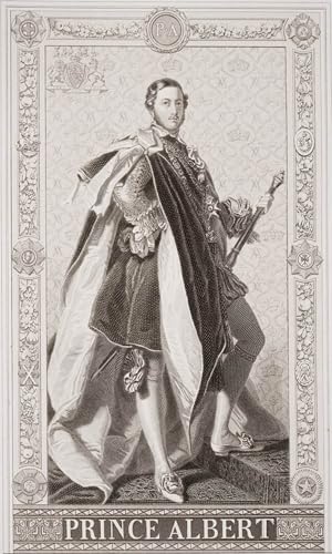 Cuadro Albert de Xaver Winterhalter en lienzo SERENDIPITP para dar alma e historia a tu hogar
