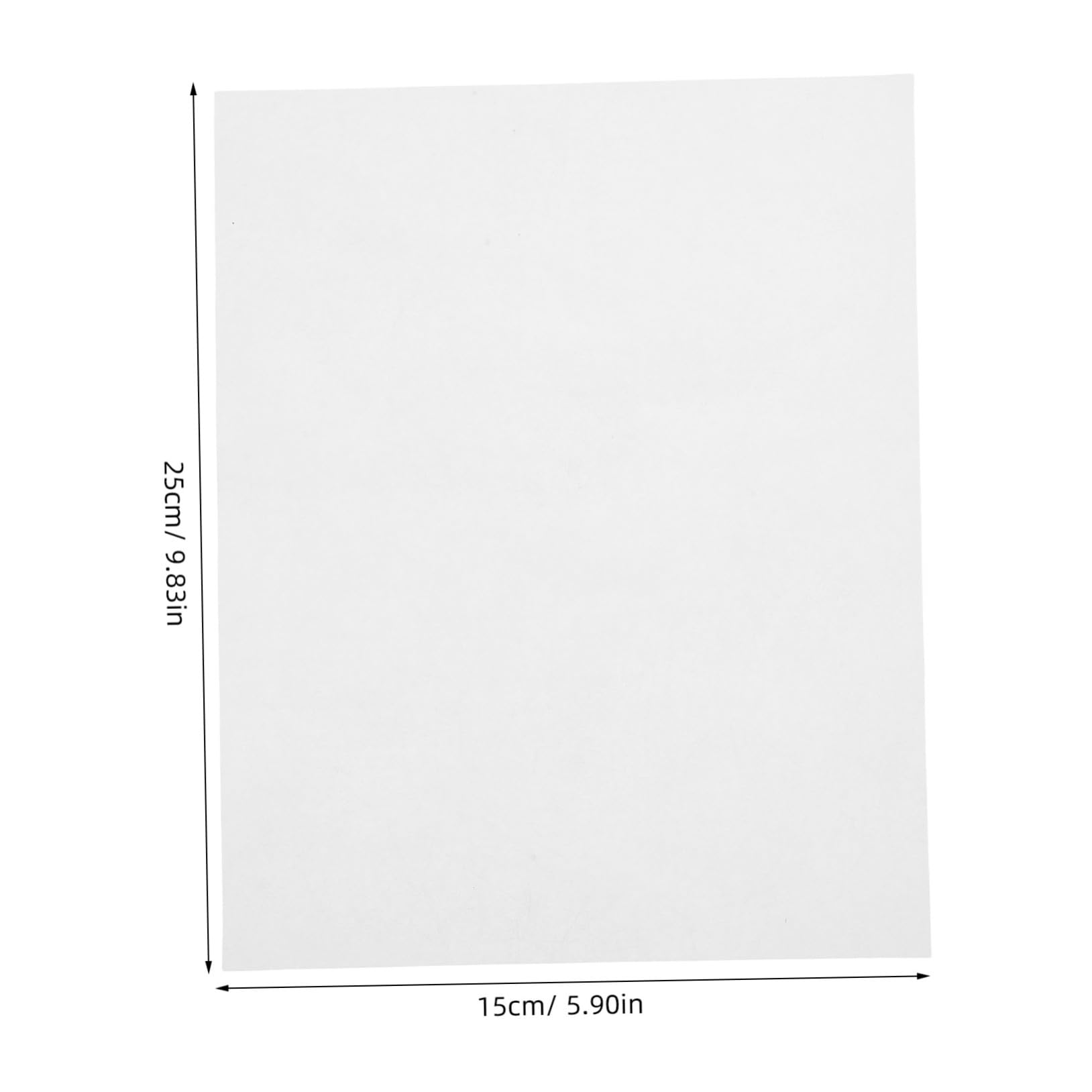 FUNOMOCYA Non-stick Oil Absorbing Bbq Paper 100 Pack for Baking Grilling Commercial Use High Heat Endurance