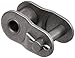 HKK BS08BCHL1 ISO 08B Single Strand British Standard Connecting Offset Link, Riveted, 1/2" Pitch, 0.335" Roller Diameter, 0.305" Roller Width (Pack of 5 links)