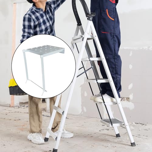 Escalera de escalada ajustable con diseño que ahorra espacio y marco resistente para patios 7