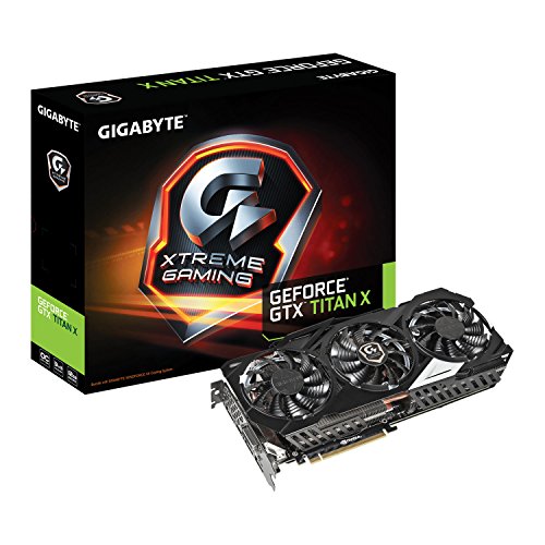GIGABYTE ビデオカード GTX TITAN X搭載 Gigabyte XTREME GeForce GTX Titan X 12 GB Video Card (GV