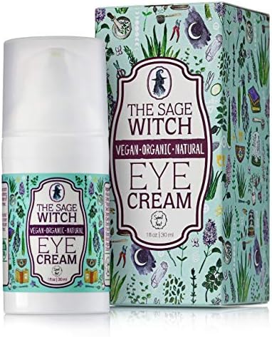 Spirit Nest All Natural Organic Eye Cream For Dark Circles And Puffiness Anti-Wrinkles - The Sage Witch