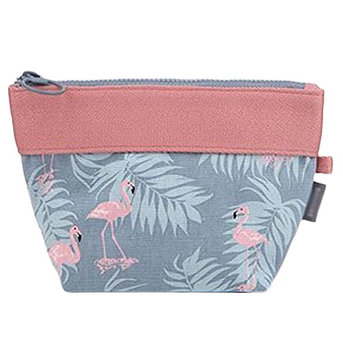 Weimay Trousse de toilette pour femme Sac à main Grande capacité Paquet de rangement Bonne prise en main Paquet de sacs de lavage (Bleu lac) Cover