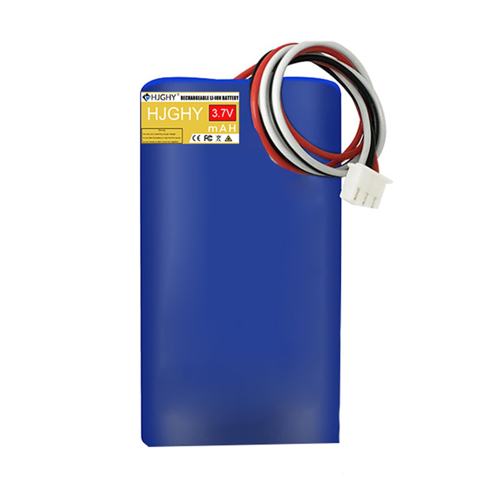 Batería de Iones de Litio de 3,7 V, 4400 mAh, 5000 mAh, 6000 mAh, 9000 mAh, batería de Iones de Litio Recargable de Repuesto para Reproductor de vídeo, Altavoz, Linterna,3.7v 6000mah