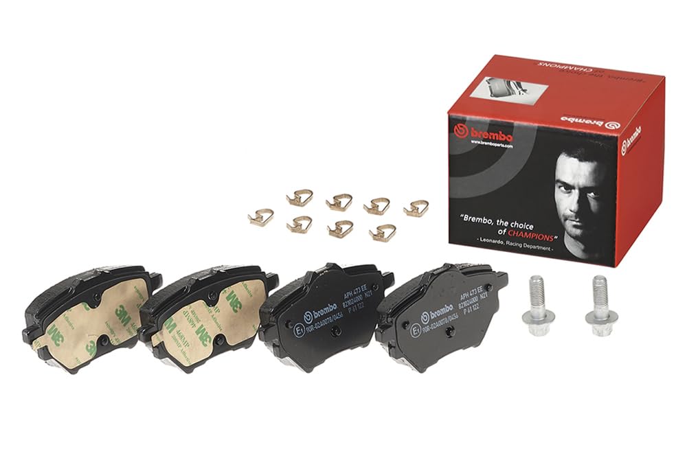 Brembo P 61 122 Pastillas de Frenos
