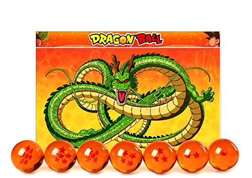 Image of Country Toys Collectible Medium Crystal Glass Stars Balls Dragon Ball(27,35,43,57,76MM in Diameter) (D-4.3)