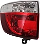 Evan-Fischer Tail Light Assembly Compatible with 2011-2013 Dodge Durango Outer Driver Side
