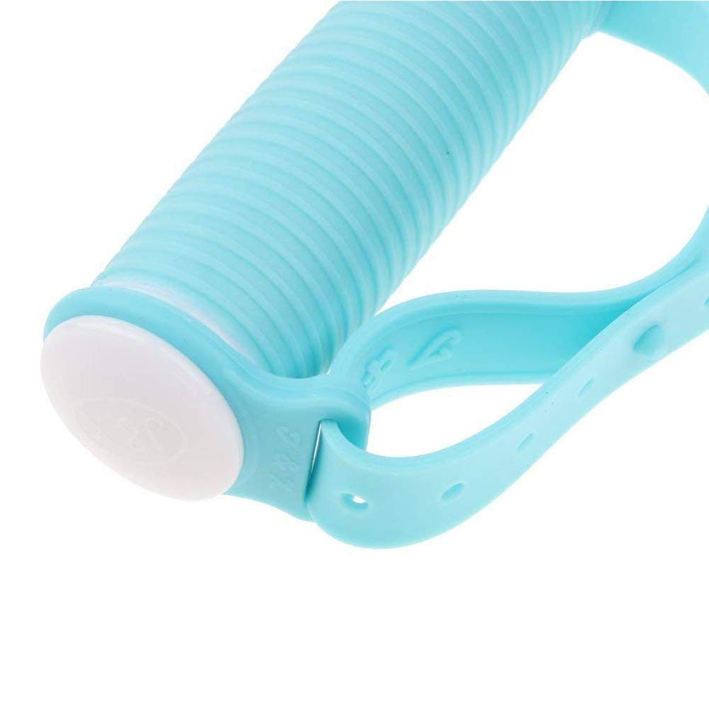 Kit de Cubiertos de Cuchara y Tenedor Giratorio de 360 ° - Utensilio Adaptable Curvo para Ancianos, Artritis, derrames cerebrales y Agarre débil - Paquete de 2 Accesorios para Comer
