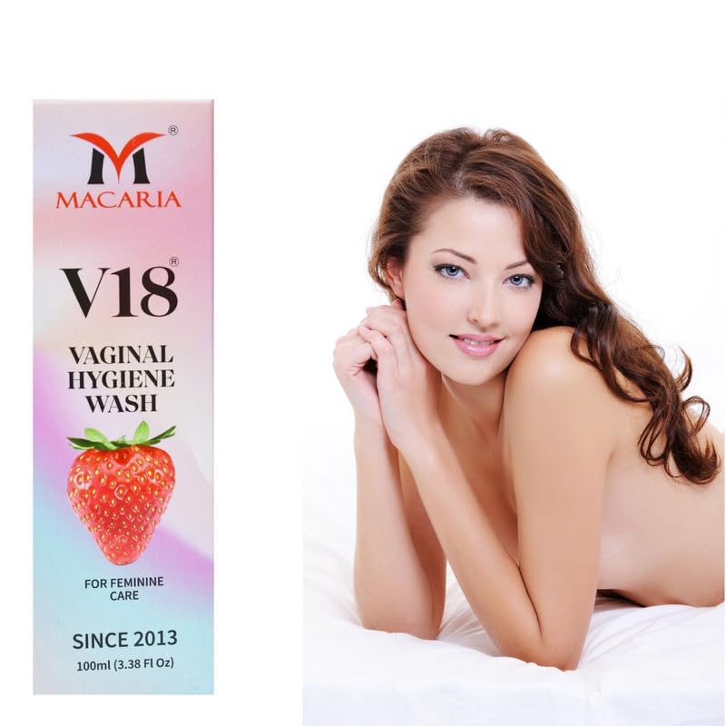 MACARIA V18 Feminine Intimate Vaginal Pussy Yoni Hygiene Wash