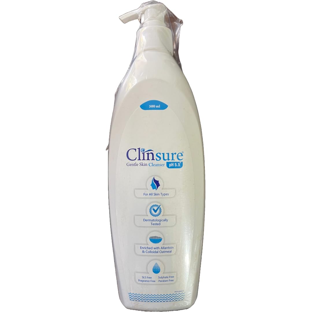 Clinsure - The gentle skin cleanser
