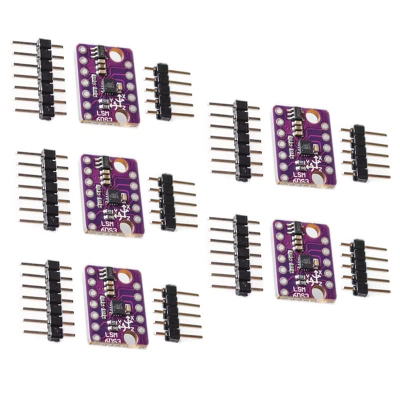 5pcs GY-LSM6DS3 LSM6DS3 module 6 degrees sensor