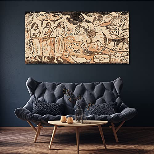 Photo image d'intérieur tableau moderne grand format toile animaux 140x70 - 2
