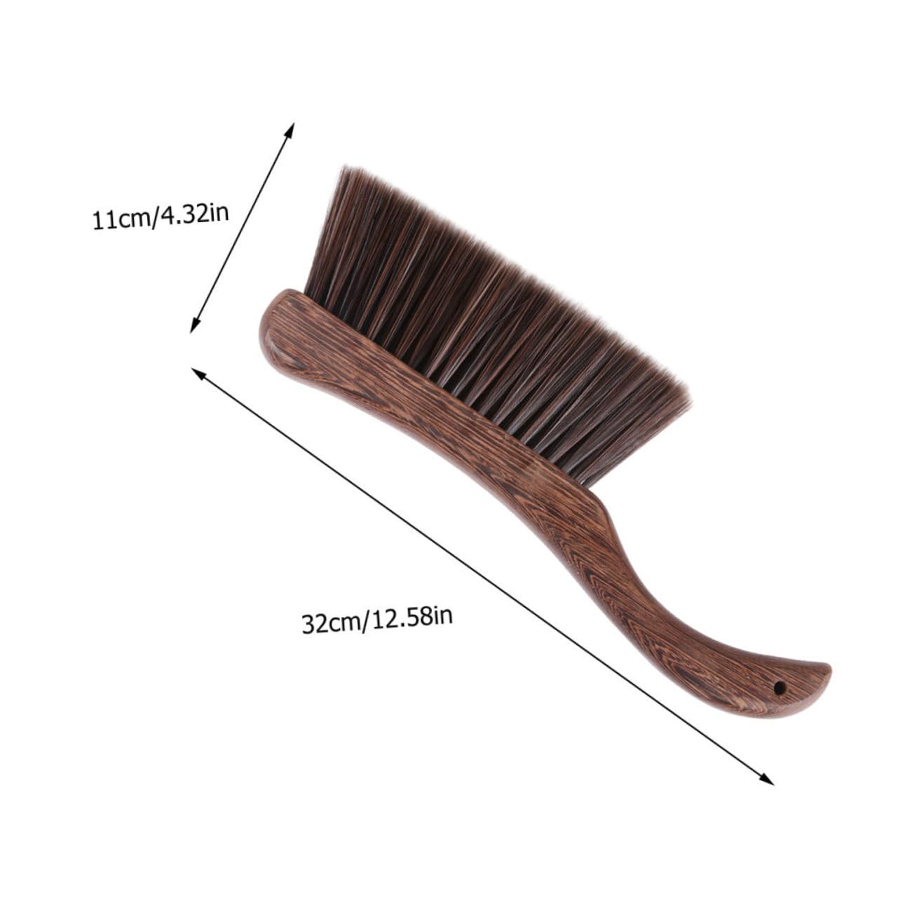 COLLBATH 1Pc Cleaning Brush Durable Dust Removal Brush for and Instruments Easy Storage for Piano and Musical Instrument Care