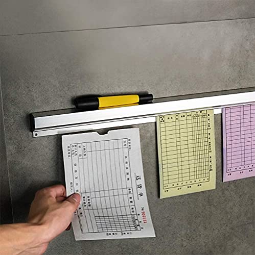 Support pour tickets de cuisine en aluminium pour restaurant