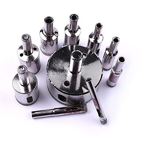 Broca para perforar vidrio con diamante 50 mm miniatura 2