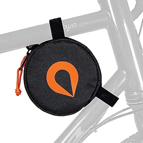 OTTOLOCK Essentials Bike Frame Bag | Water Resistant, Lightweight, Compact Storage | Made in The USA Cover