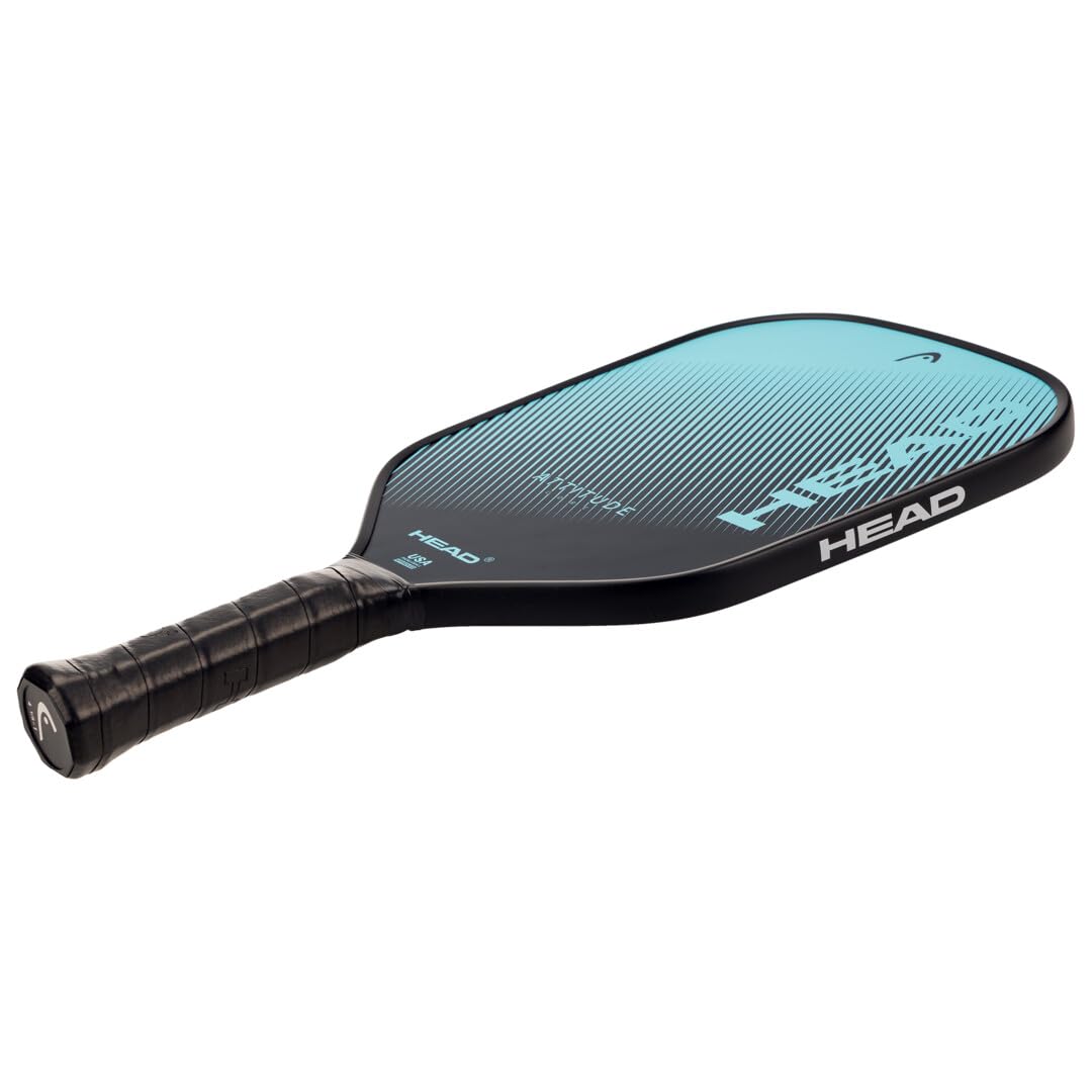 HEAD Attitude Core Pickleball Paddle, Bleu/Noir