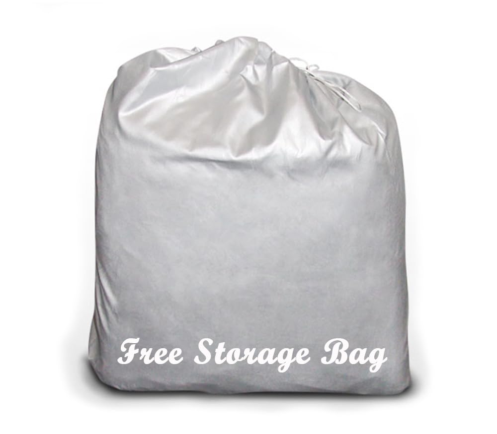 CarsCover Custom Fits for Cadillac Eldorado 1953 Car Cover Ironshield Leatherette All Weatherproof Waterproof 100 Block Sun Rain — view 3