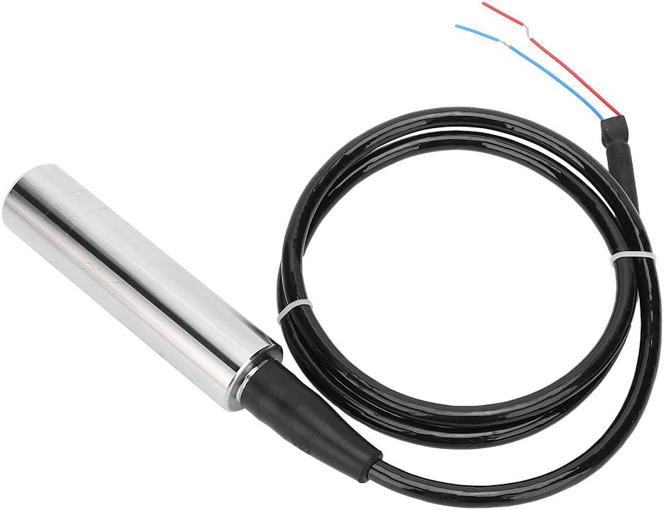 QDY30A DC24V Liquid Level Transmitter Throwin Sensor Level Alarm Control Prob(Approx. 0~1meter / 0~3.3ft)