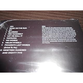 Band on the Run: 25th Anniversary Edition Limited Edition, Original recording reissued, Original recording remastered Edition by Paul Mccartney & Wings (1999) Audio CD - Les Beatles, Paul McCartney, John Lennon, RIngo Starr, George Harrison Band on the Run: 25th Anniversary Edition Limited Edition, Original recording reissued, Original recording remastered Edition by Paul Mccartney & Wings (1999) Audio CD – Image 2