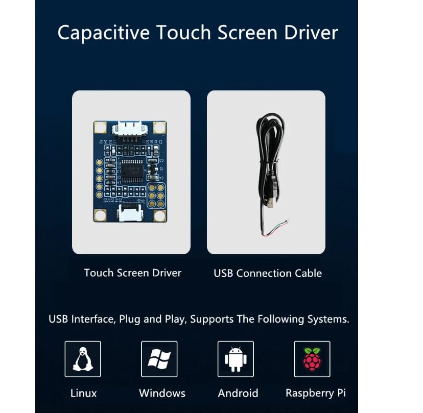 Amazon.co.jp: 7インチ165mm*100mm GT911 Raspberry Pi 高互換性