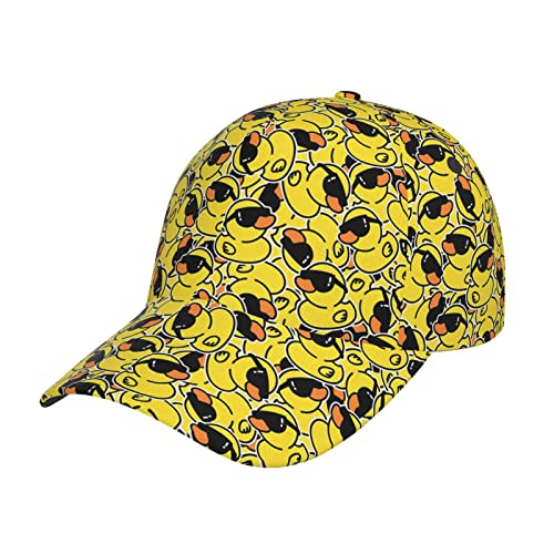 Cartoon Duck Baseball Cap, Adjustable Snapback Hats, Outdoor Baseball Hat For Men And Women #TOP20