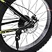 Big Fat Tire Mountain Bike Men Bicycle 26 in High Carbon Steel...