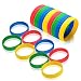 Sensory Bracelets for Boys and Girls with Autism, ADHD, SPD – Fun Tactile Stimulation Fidget Toy for Kids with Anxiety & Special Needs (8 Pack)