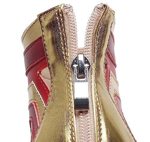Chaussures de salsa stables à talon 5 cm pour éviter la fatigue - 5