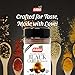 Badia Black Garlic Seasoning, 6 oz – Rich, Savory & Umami Flavor for Meat, Seafood and Vegetables