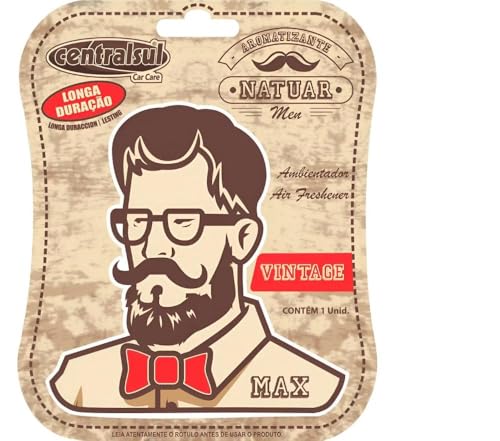 Centralsul Quimica Aromatizante Miniatura Max Vintage