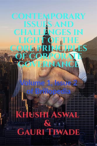 Contemporary Issues and Challenges in Light of the Core Principles of Corporate Governance