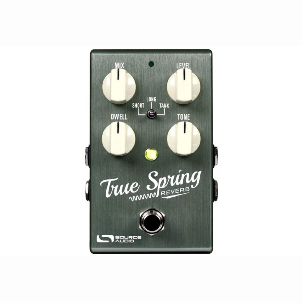 【送料込◆美品】SOURCE AUDIO SA247 True Spring Amazon | Source Audio SA247 True Spring Reverb スプリングリバーブ