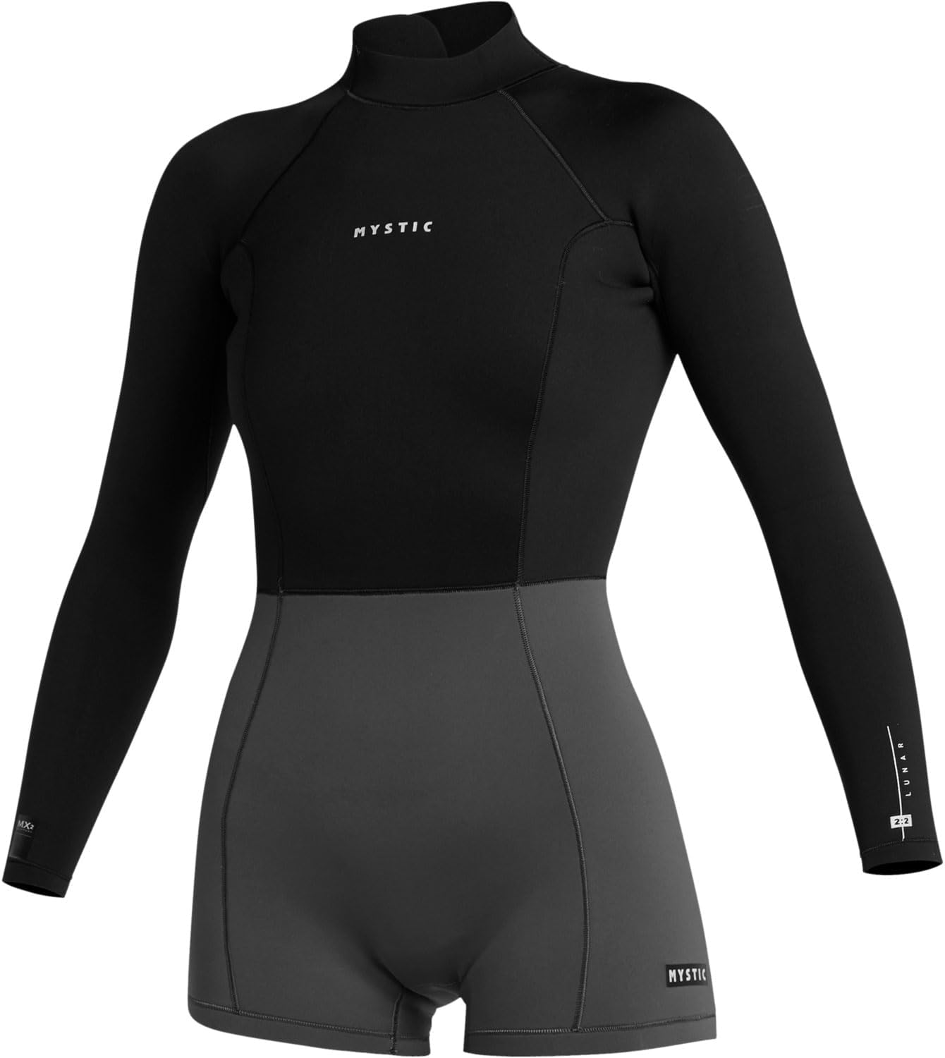 Mystic LUNAR WETSUIT Longarm shorty / Back-zip 2/2