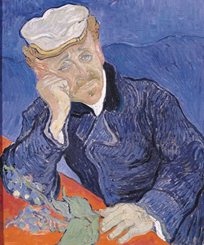 Affiches et gravures de Van Gogh : le tableau Docteur Paul Gachet en impression toile 60x90cm