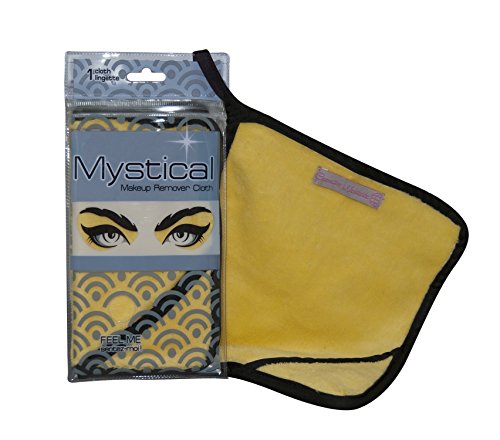 Mystical Makeup Remover Cloth - Canary | Reusable Facial Cleansing Towel | Soft Award Winning Hydro Microbfiber Cloth