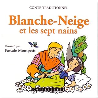 Page de couverture de Blanche-Neige et les sept nains