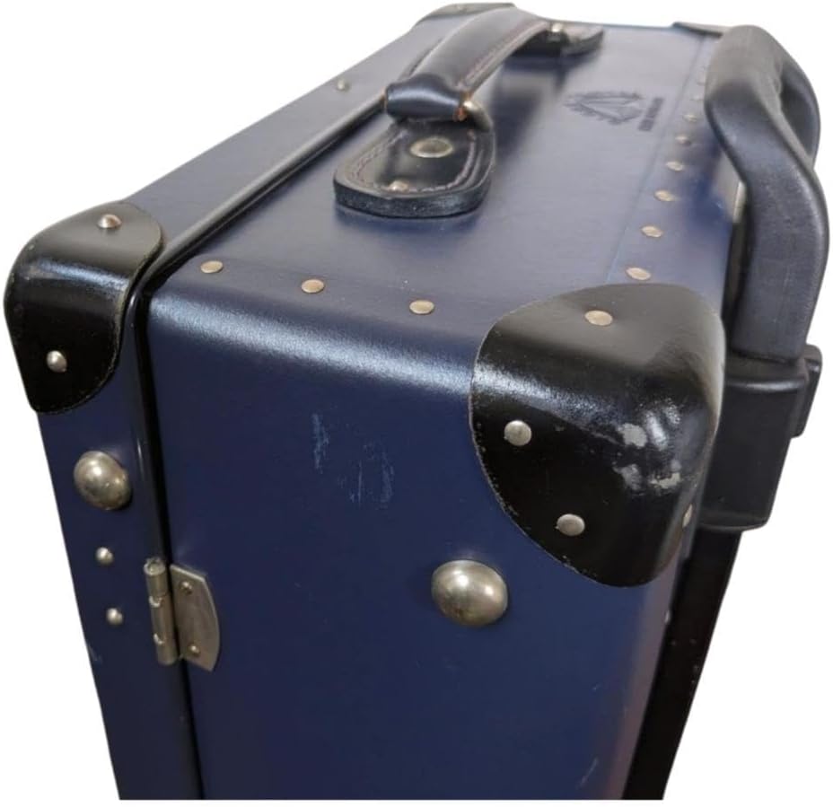 GLOBE TROTTER グローブトロッター スーツケース ネイビー 二輪 スーツケースベルト ネイビー｜アクセサリー | グローブ・トロッター