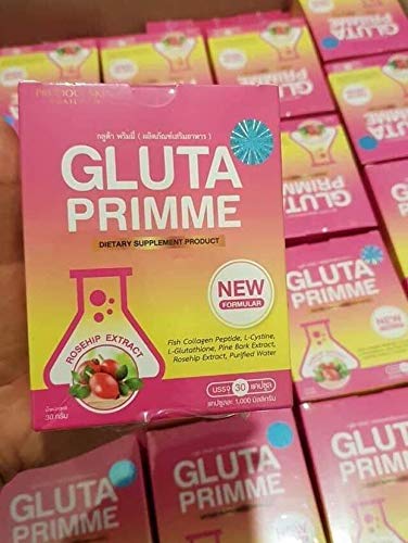 X3 box. Gluta Prime Plus Intensive GLUTA 2000000mg Aura Whitening Lightening Skin