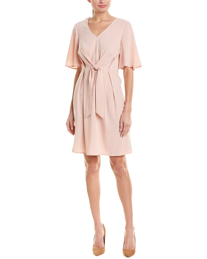 womens tie front dress Business Casual Dress