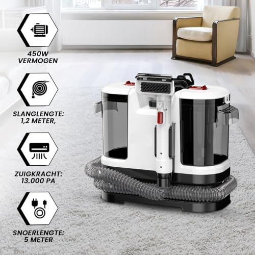 Reviews de Aspiradoras para alfombras que puedes comprar esta semana. 5 Imagen adicional