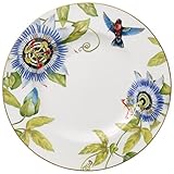 10 Premium Bone Porzellan Villeroy & Boch Anmut Speiseteller, 27 cm bunt