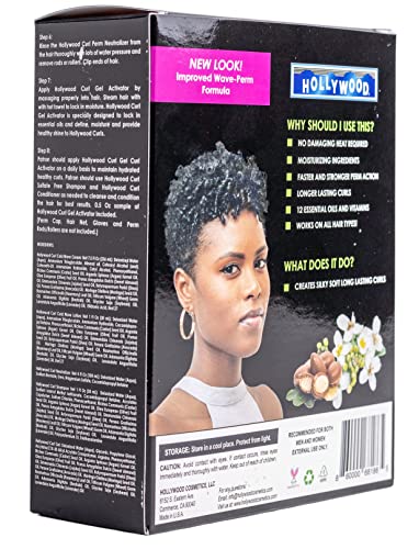 Hollywood Curl Cold Wave Perm Kit #TOP2