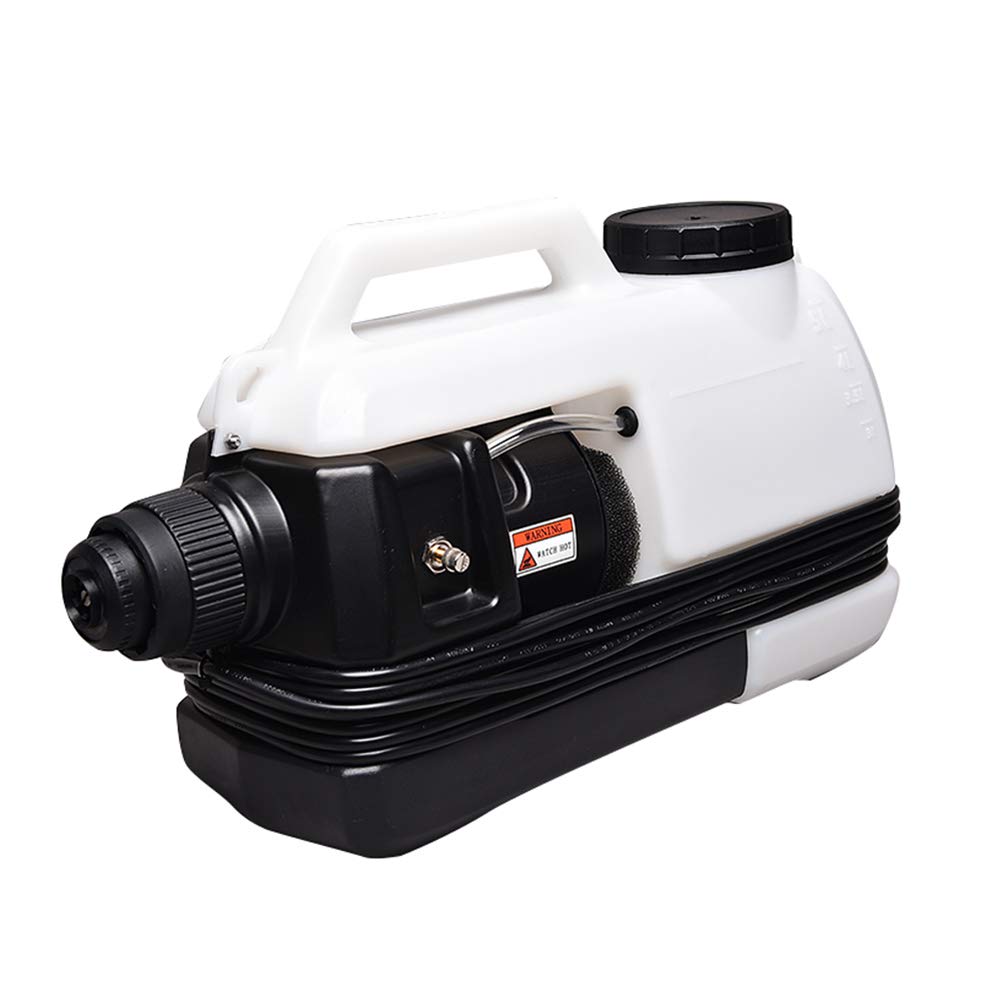 Pulvérisateur électrique ULV sac à dos 5L filaire 1200W avec souffleur réglable