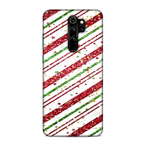 Image of Printed Mobile Back Hard Case Cover for Xiaomi Redmi Note 8 Pro | Glitter, Christmas, Stars, Shine A-2194