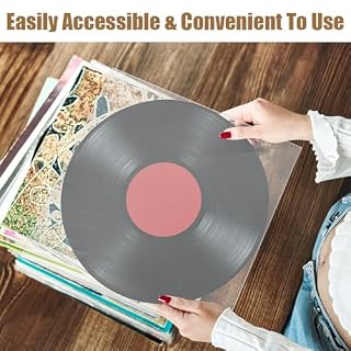 50 PCS Pochette Disque Vinyle Transparente 32.5 * 32.5cm Pochettes Standard Disque Vinyle Anti-Statique Pochette Disque CD Pochettes Intérieure Disque Vinyle Plastique Protection Disque Vinyle - Les Beatles, Paul McCartney, John Lennon, RIngo Starr, George Harrison 50 PCS Pochette Disque Vinyle Transparente 32.5 * 32.5cm Pochettes Standard Disque Vinyle Anti-Statique Pochette Disque CD Pochettes Intérieure Disque Vinyle Plastique Protection Disque Vinyle – Image 6