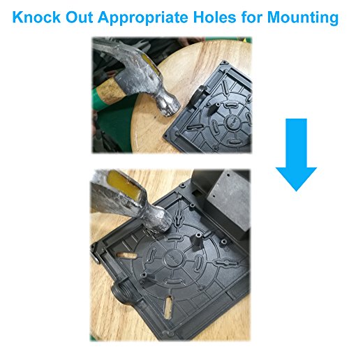 Timeled 26W Led Wall Pack Light, Dusk To Dawn Photocell Outdoor Wall Mount Light, 3000Lm 5000K Daylight, Exterior Security Lighting Fixtures For Garage Garden Yard (2-Pack White) #TOP1